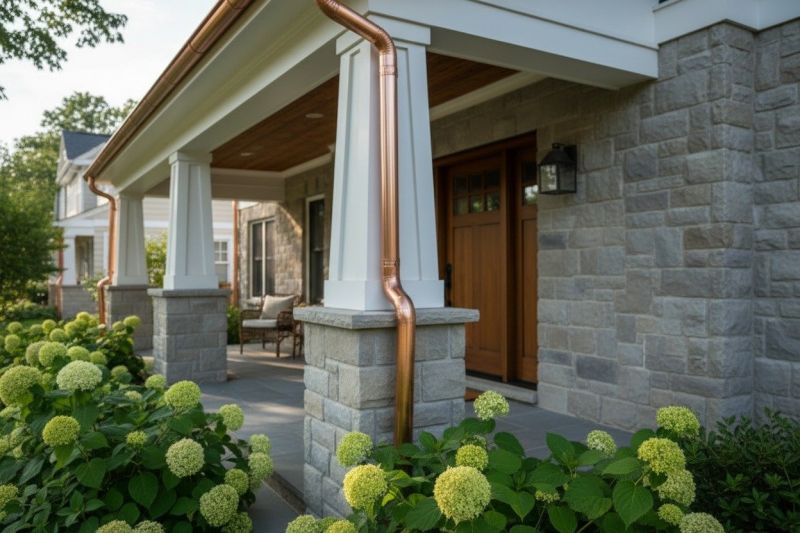 Copper Gutter Service