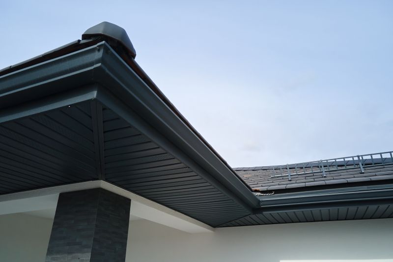 Seamless Gutter Replacement detail