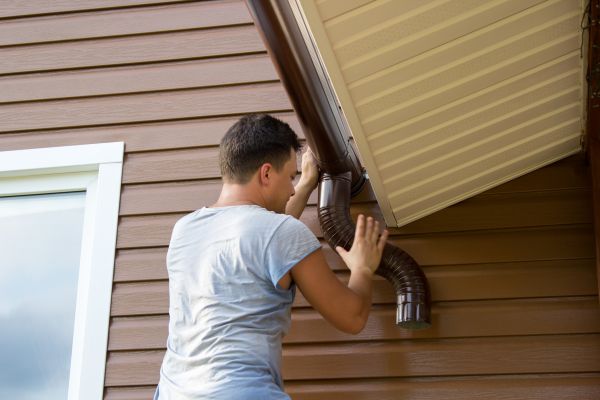 Cost of Porch Gutter Repair in Duluth