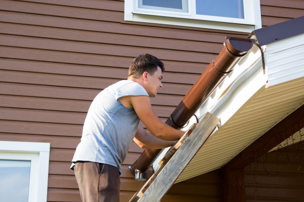 Cost of Porch Gutter Replacement in Duluth