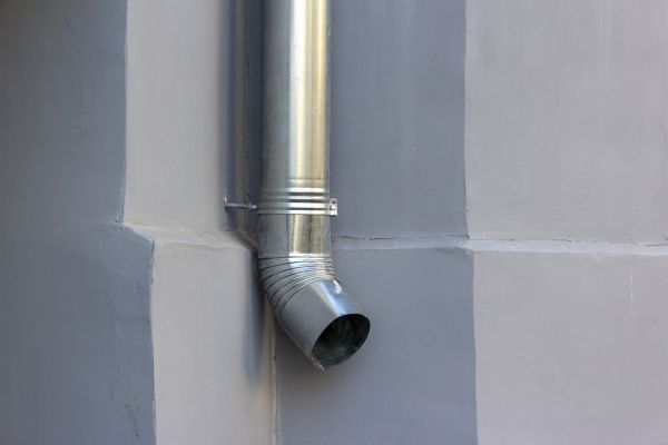 Aluminum Gutter Replacement in Duluth