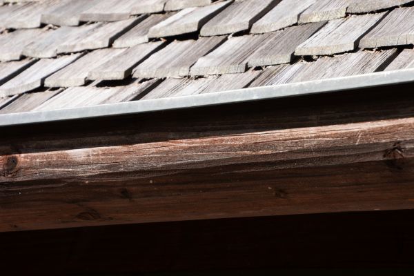Wood Gutter Service in Duluth