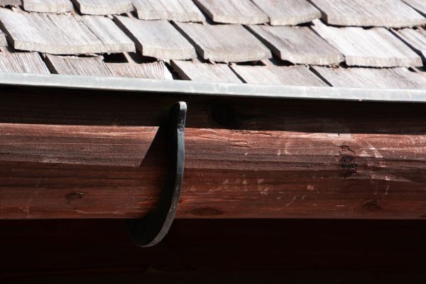 Wooden Gutter Replacement in Duluth