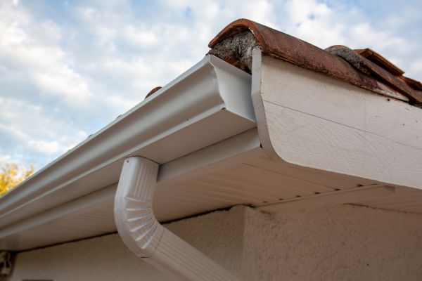 Cost of K Style Gutter Replacement in Duluth