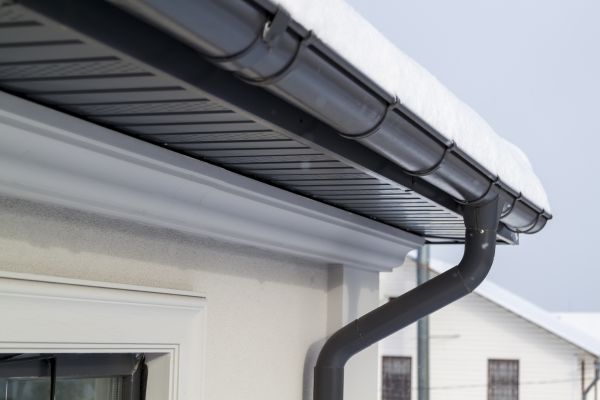 Pvc Gutter Installation in Duluth