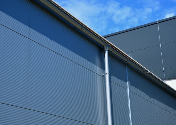 Industrial Gutter Repair in Duluth