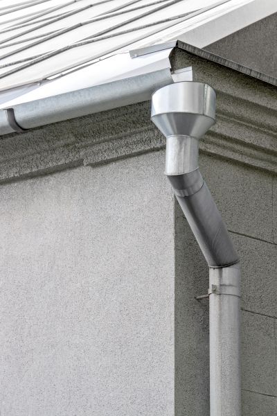 Galvanized Gutter Installation in Duluth