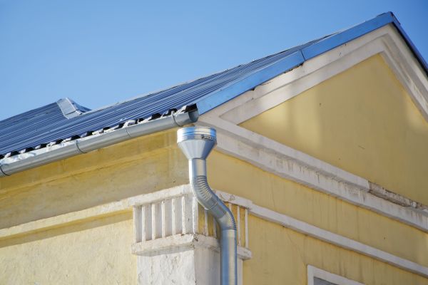 Cost of Steel Downspout Installation in Duluth