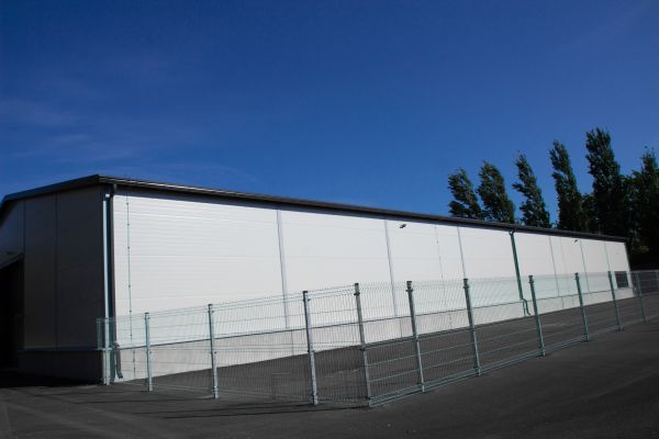 Warehouse Gutter Installation in Duluth