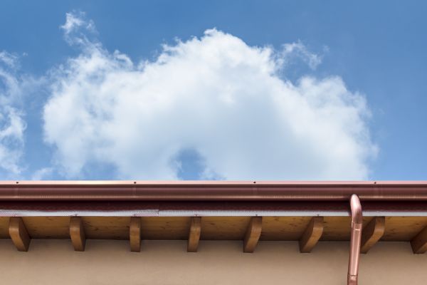 Copper Gutter Installation in Duluth