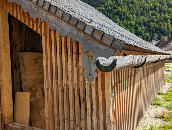 Wood Gutter Repair in Duluth