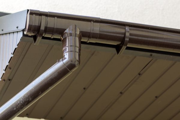 Steel Gutter Repair in Duluth
