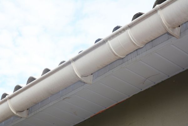 Plastic Gutter Installation in Duluth