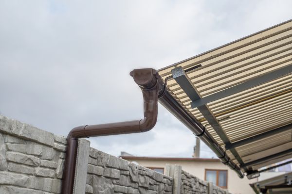 Plastic Downspout Installation in Duluth