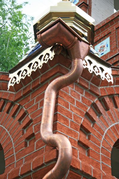 Church Downspout Installation in Duluth