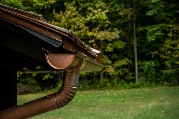 Copper Gutter Service in Duluth